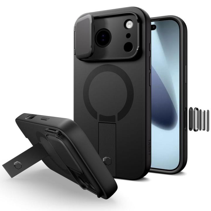 TECH-PROTECT KEVLAR AURA MAGSAFE IPHONE 17 PRO MAX BLACK