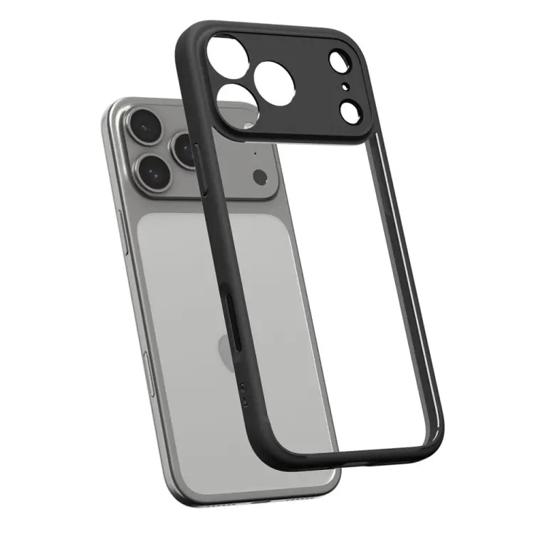 SPIGEN ULTRA HYBRID IPHONE 17 PRO MAX MATTE BLACK