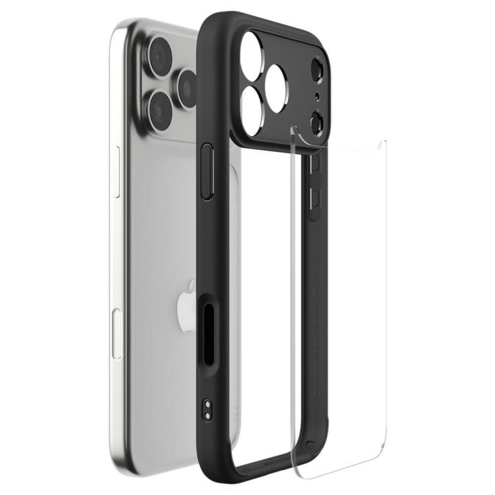 SPIGEN ULTRA HYBRID IPHONE 17 PRO MAX MATTE BLACK