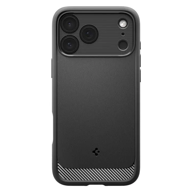 SPIGEN RUGGED ARMOR MAG MAGSAFE IPHONE 17 PRO MAX MATTE BLACK