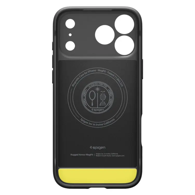 SPIGEN RUGGED ARMOR MAG MAGSAFE IPHONE 17 PRO MAX MATTE BLACK
