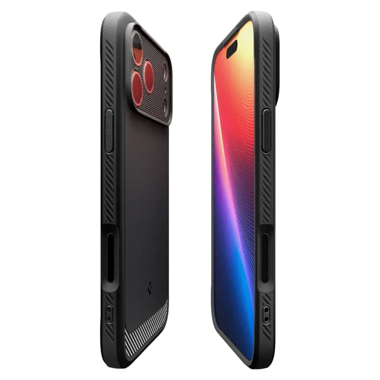 SPIGEN RUGGED ARMOR MAG MAGSAFE IPHONE 17 PRO MAX MATTE BLACK