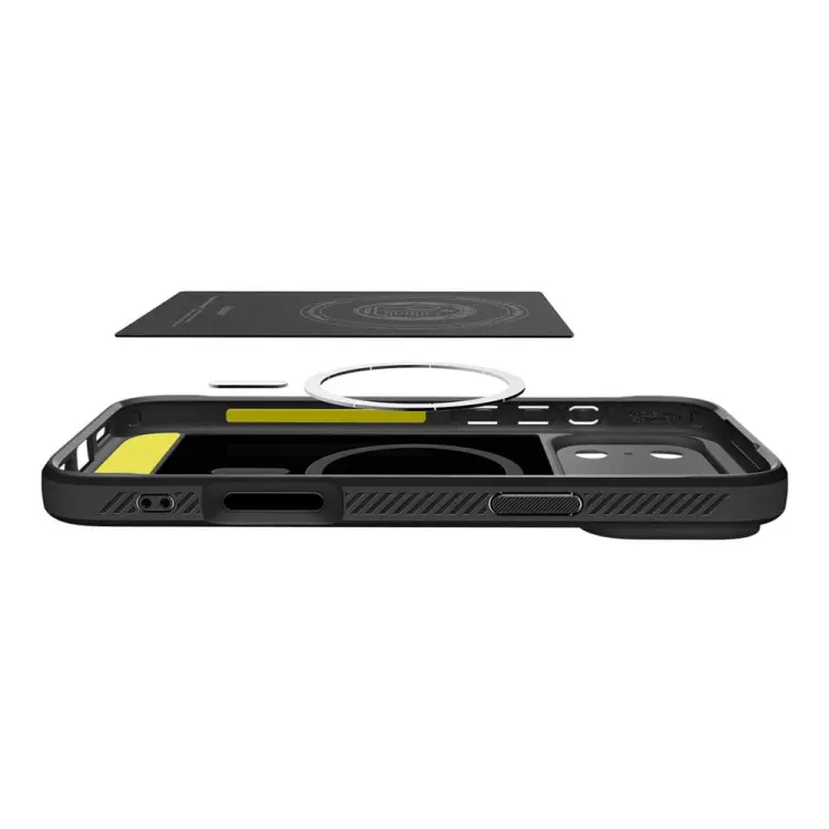 SPIGEN RUGGED ARMOR MAG MAGSAFE IPHONE 17 PRO MAX MATTE BLACK