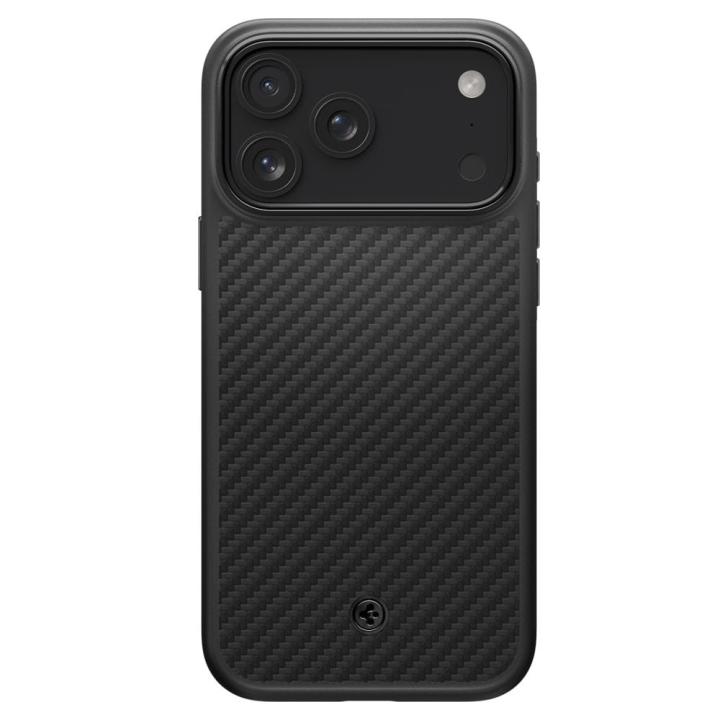SPIGEN ENZO ARAMID ”T” MAG MAGSAFE IPHONE 17 PRO MAX BLACK