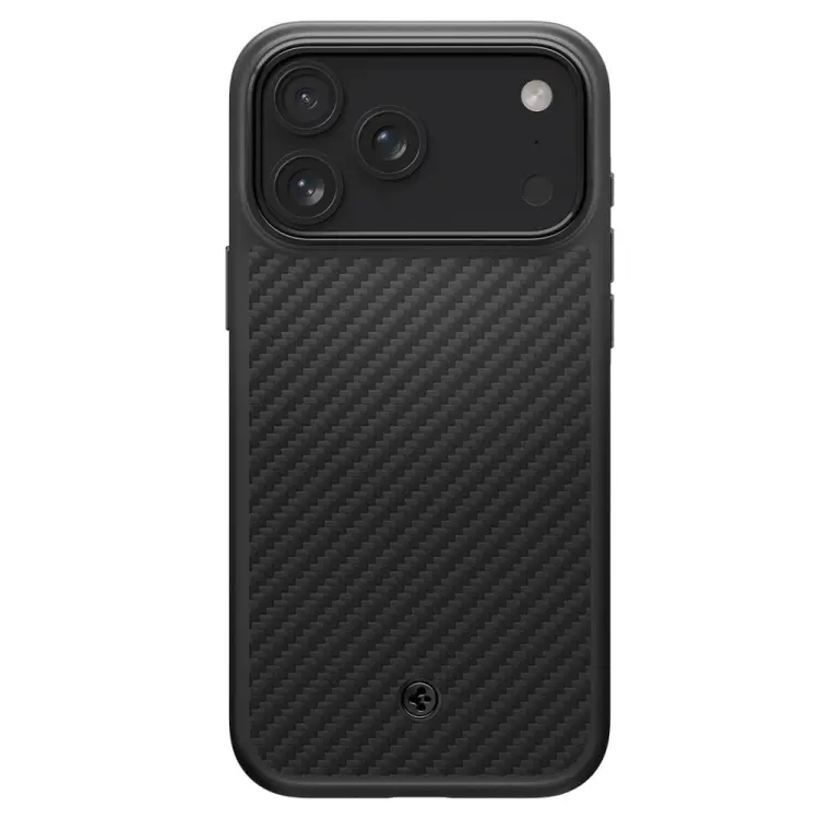 SPIGEN ENZO ARAMID ”T” MAG MAGSAFE IPHONE 17 PRO MAX BLACK