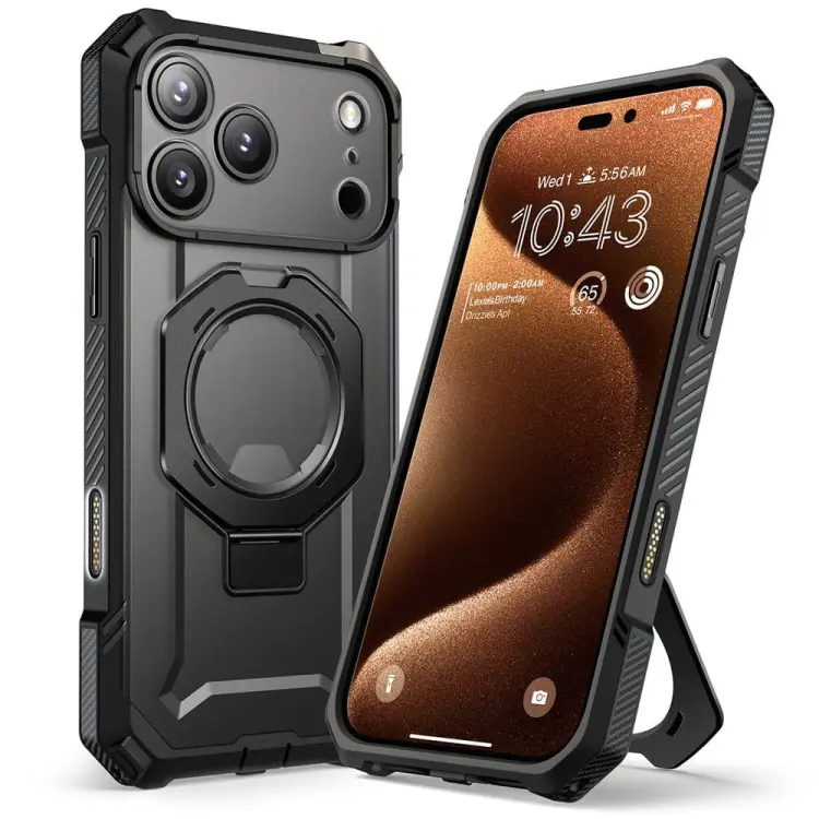 SUPCASE UB GRIP MAG MAGSAFE IPHONE 17 PRO MAX BLACK