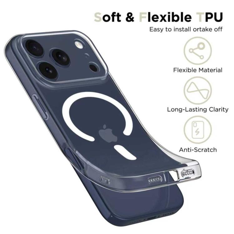 TECH-PROTECT FLEXAIR MAGSAFE IPHONE 17 PRO MAX CLEAR