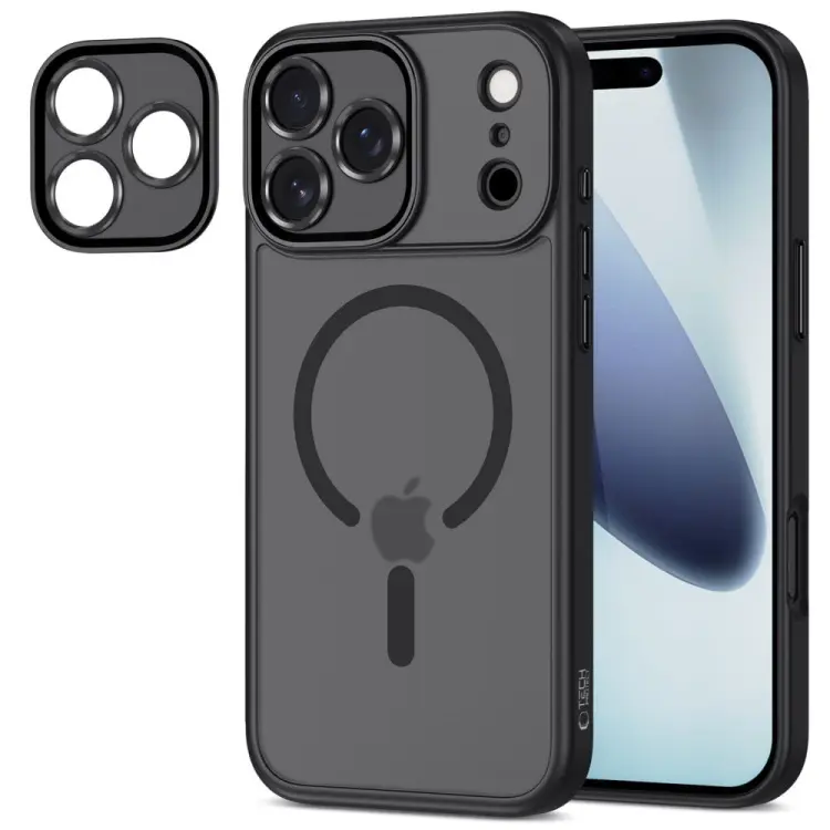 TECH-PROTECT MAGCAM MAGSAFE IPHONE 17 PRO MAX MATTE BLACK