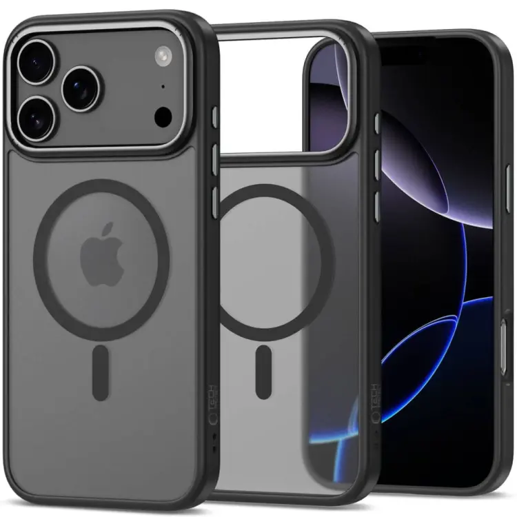 TECH-PROTECT MAGEDGE MAGSAFE IPHONE 17 PRO MAX MATTE BLACK/GUNMETAL