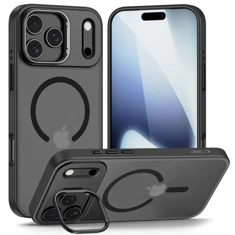 TECH-PROTECT MAGSTAND MAGSAFE IPHONE 17 PRO MAX MATTE BLACK