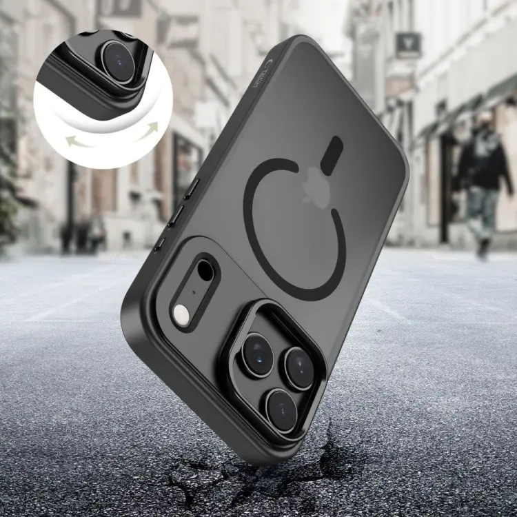 TECH-PROTECT MAGSTAND MAGSAFE IPHONE 17 PRO MAX MATTE BLACK