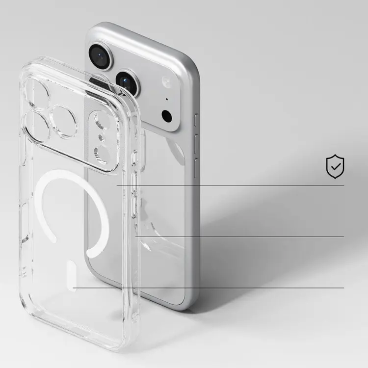 RINGKE FUSION MAGNETIC MAGSAFE IPHONE 17 PRO MAX CLEAR