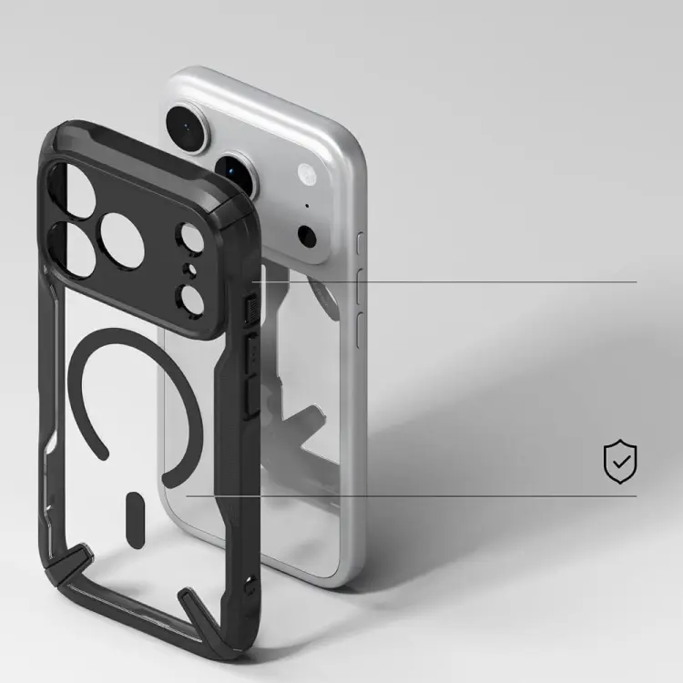 RINGKE FUSION X MAGNETIC MAGSAFE IPHONE 17 PRO MAX BLACK