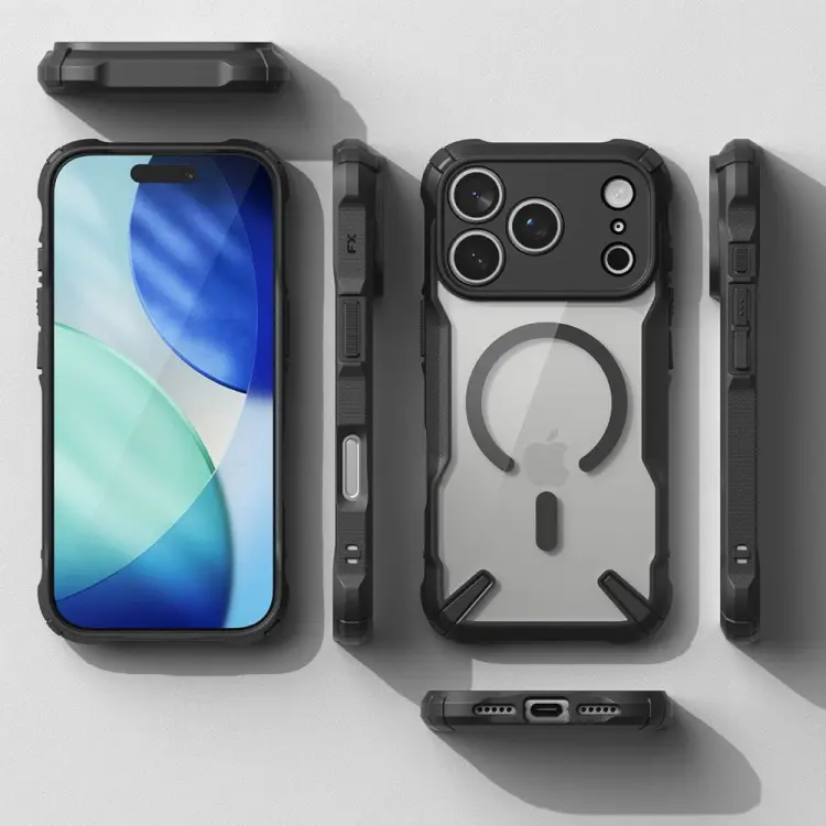 RINGKE FUSION X MAGNETIC MAGSAFE IPHONE 17 PRO MAX BLACK