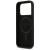 GUESS futerał do IPHONE 17 Pro kompatybilny z MagSafe GUHMP17LSCTRLMK (Silicone W/ Triangle Logo) czarny