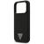 GUESS futerał do IPHONE 17 Pro kompatybilny z MagSafe GUHMP17LSCTRLMK (Silicone W/ Triangle Logo) czarny