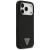 GUESS futerał do IPHONE 17 Pro kompatybilny z MagSafe GUHMP17LSCTRLMK (Silicone W/ Triangle Logo) czarny