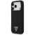 GUESS futerał do IPHONE 17 Pro kompatybilny z MagSafe GUHMP17LSCTRLMK (Silicone W/ Triangle Logo) czarny