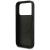 GUESS futerał do IPHONE 17 Pro kompatybilny z MagSafe GUHMP17LG4GFRK (PU 4G Ring Classic Logo) czarny