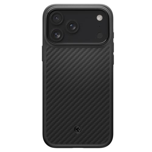 SPIGEN ENZO ARAMID ”T” MAG MAGSAFE IPHONE 17 PRO BLACK
