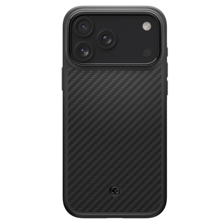 SPIGEN ENZO ARAMID ”T” MAG MAGSAFE IPHONE 17 PRO BLACK