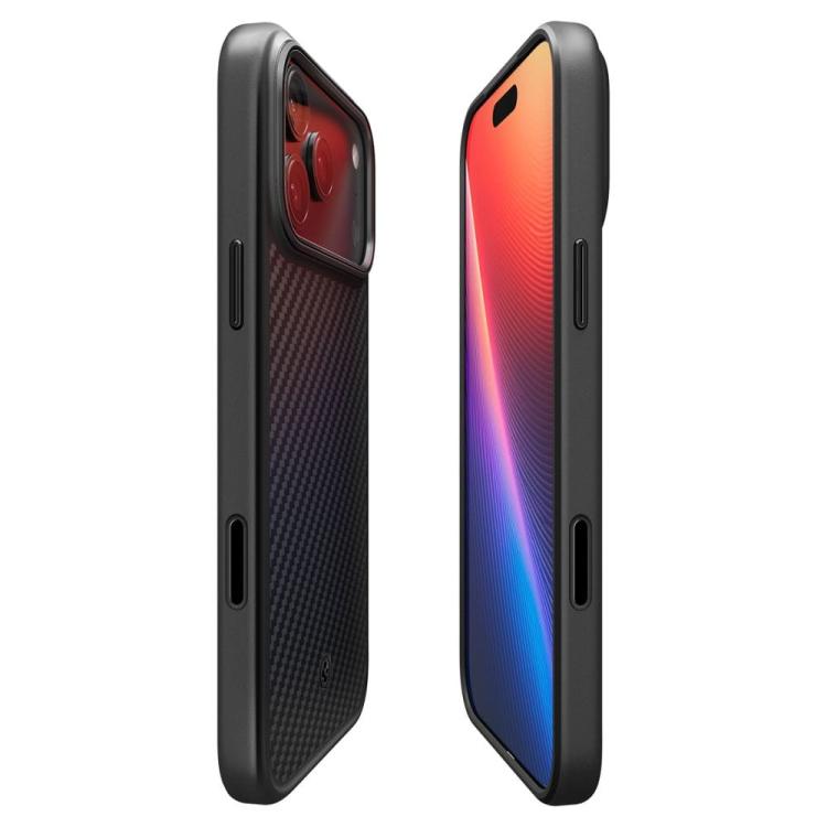 SPIGEN ENZO ARAMID ”T” MAG MAGSAFE IPHONE 17 PRO BLACK