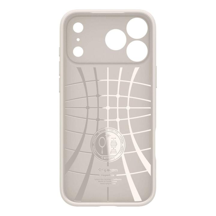 SPIGEN LIQUID AIR IPHONE 17 PRO NATURAL TITANIUM