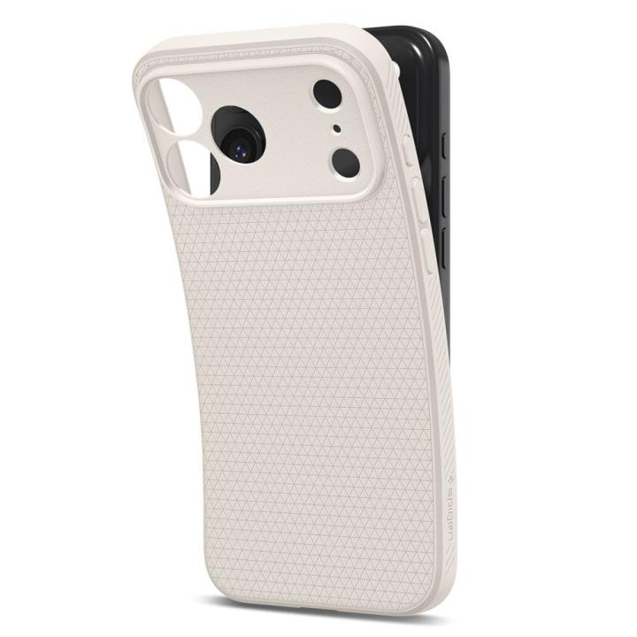 SPIGEN LIQUID AIR IPHONE 17 PRO NATURAL TITANIUM