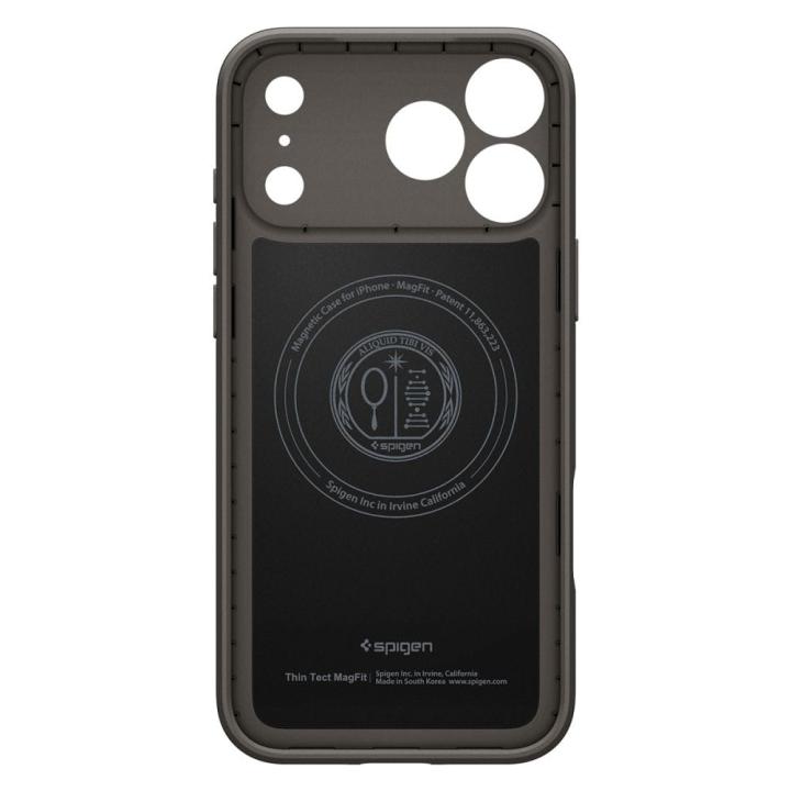 SPIGEN THIN FIT MAG MAGSAFE IPHONE 17 PRO GUNMETAL