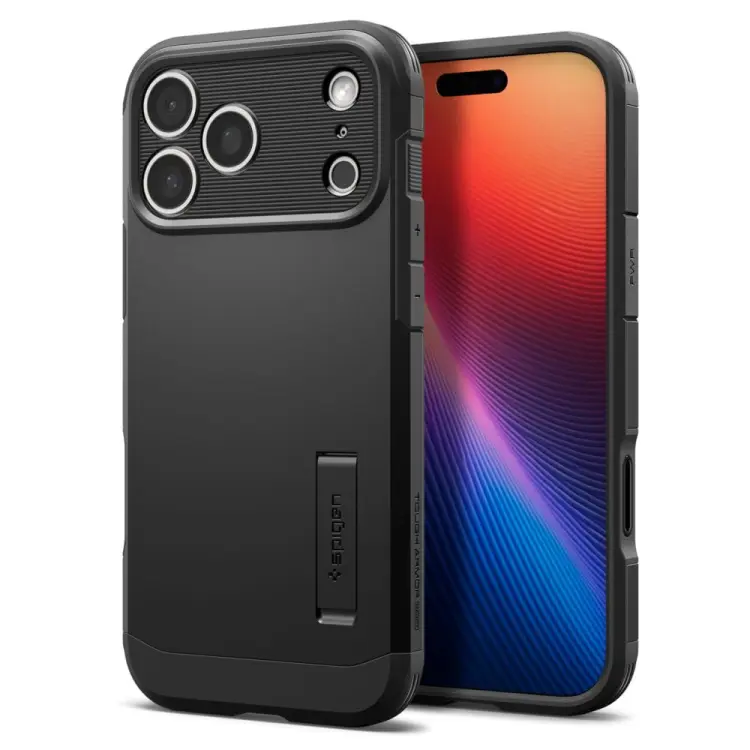 SPIGEN TOUGH ARMOR ”T” MAG MAGSAFE IPHONE 17 PRO BLACK