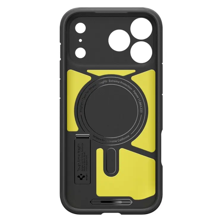 SPIGEN TOUGH ARMOR ”T” MAG MAGSAFE IPHONE 17 PRO BLACK