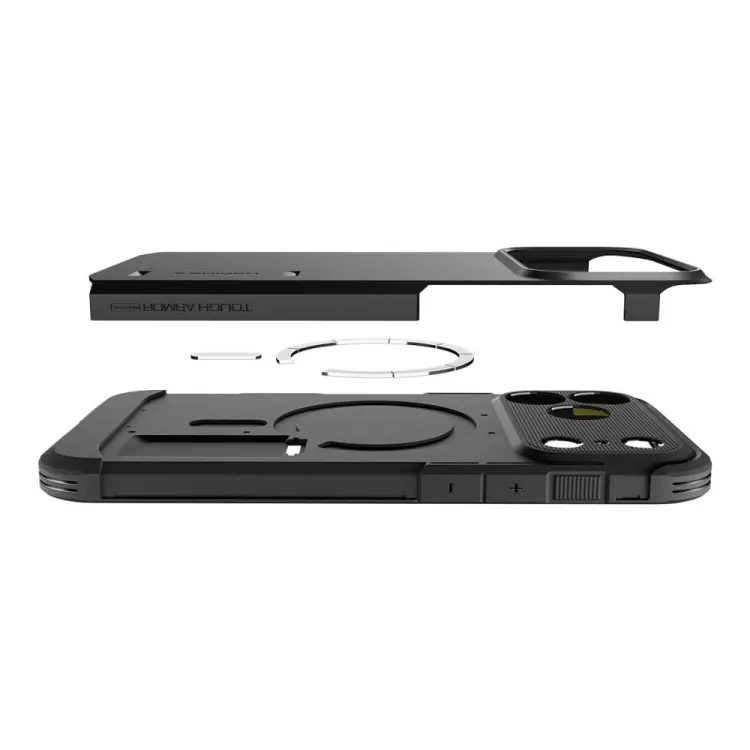 SPIGEN TOUGH ARMOR ”T” MAG MAGSAFE IPHONE 17 PRO BLACK