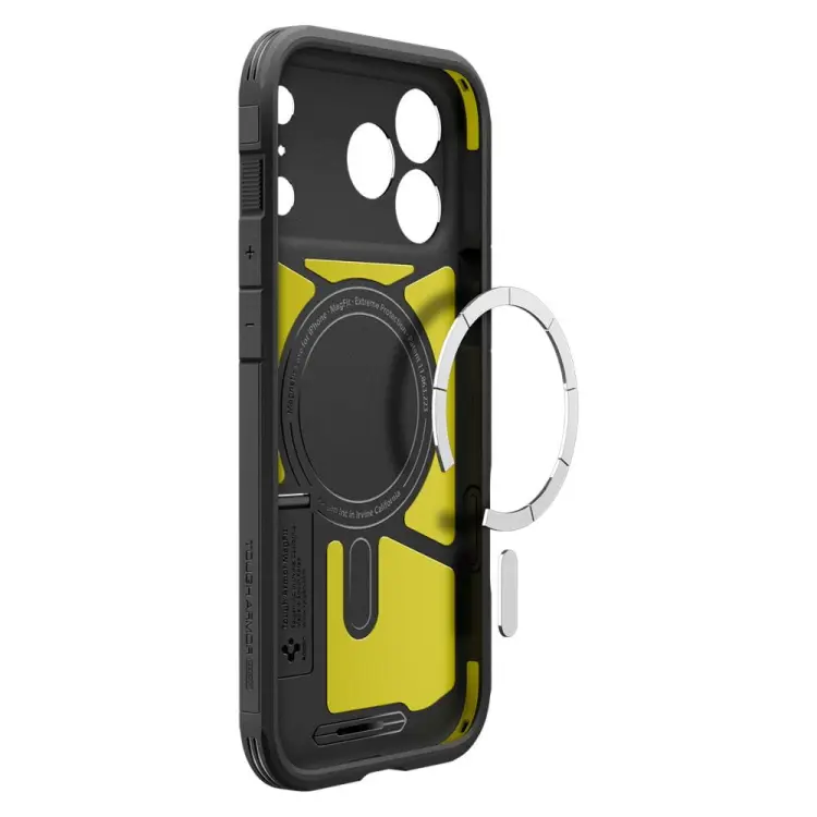 SPIGEN TOUGH ARMOR ”T” MAG MAGSAFE IPHONE 17 PRO BLACK