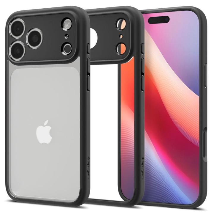 SPIGEN ULTRA HYBRID IPHONE 17 PRO MATTE BLACK