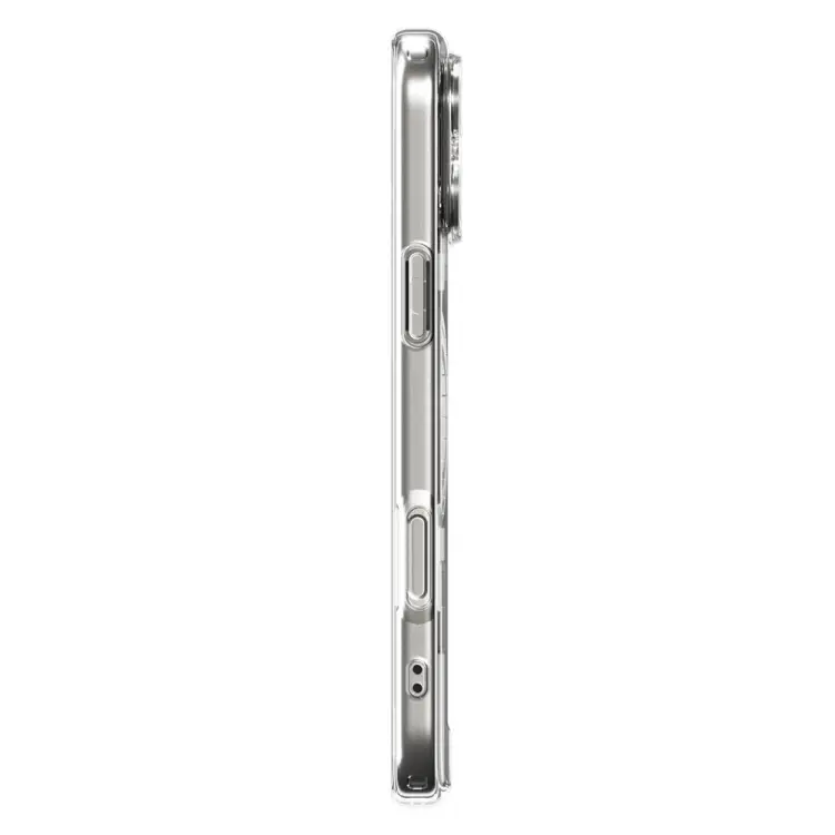 SPIGEN ULTRA HYBRID MAG MAGSAFE IPHONE 17 PRO CLEAR/WHITE