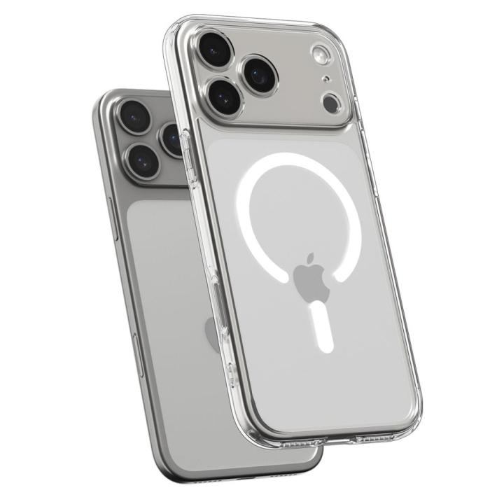 SPIGEN ULTRA HYBRID MAG MAGSAFE IPHONE 17 PRO CLEAR/WHITE