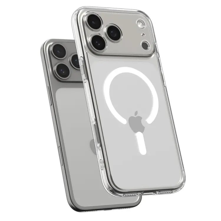 SPIGEN ULTRA HYBRID MAG MAGSAFE IPHONE 17 PRO CLEAR/WHITE