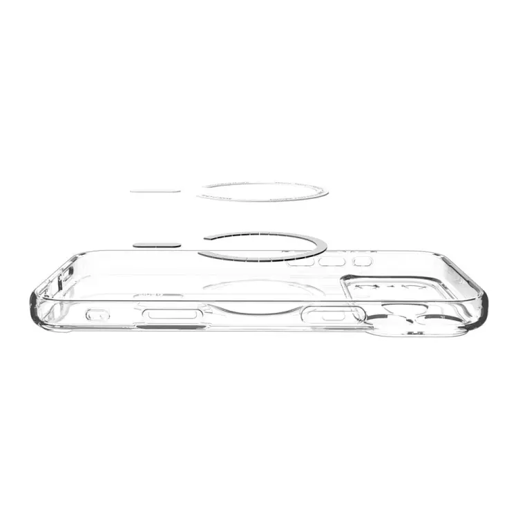 SPIGEN ULTRA HYBRID MAG MAGSAFE IPHONE 17 PRO CLEAR/WHITE