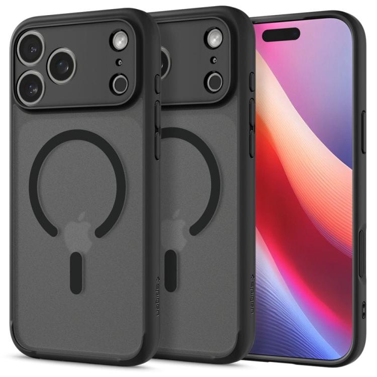 SPIGEN ULTRA HYBRID MAG MAGSAFE IPHONE 17 PRO FROST BLACK
