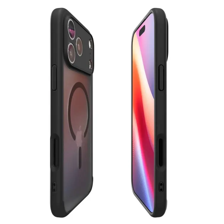 SPIGEN ULTRA HYBRID MAG MAGSAFE IPHONE 17 PRO FROST BLACK