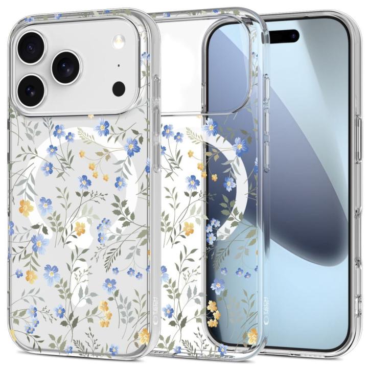 TECH-PROTECT FLEXAIR MAGSAFE IPHONE 17 PRO SPRING FLOWERS