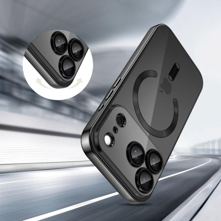 TECH-PROTECT MAGFLEX MAGSAFE IPHONE 17 PRO SHINY BLACK