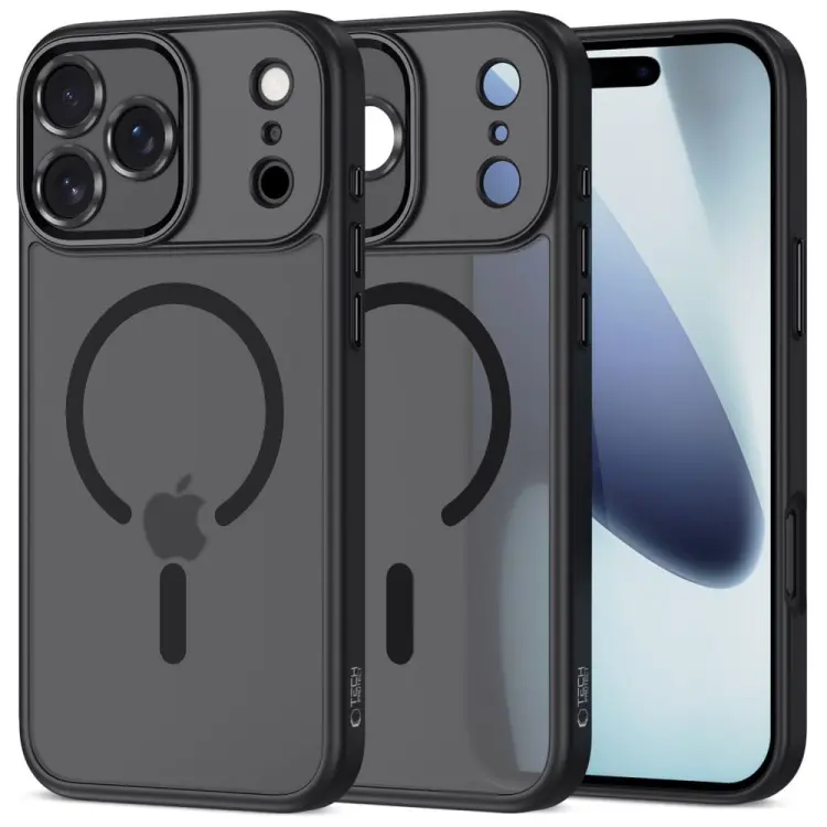 TECH-PROTECT MAGCAM MAGSAFE IPHONE 17 PRO MATTE BLACK
