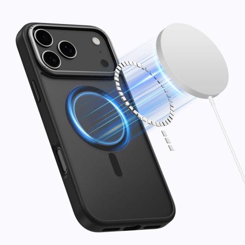 TECH-PROTECT MAGEDGE MAGSAFE IPHONE 17 PRO MATTE BLACK/GUNMETAL