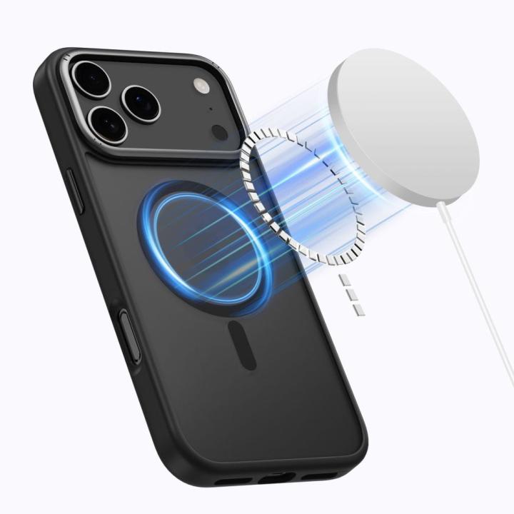 TECH-PROTECT MAGEDGE MAGSAFE IPHONE 17 PRO MATTE BLACK/GUNMETAL