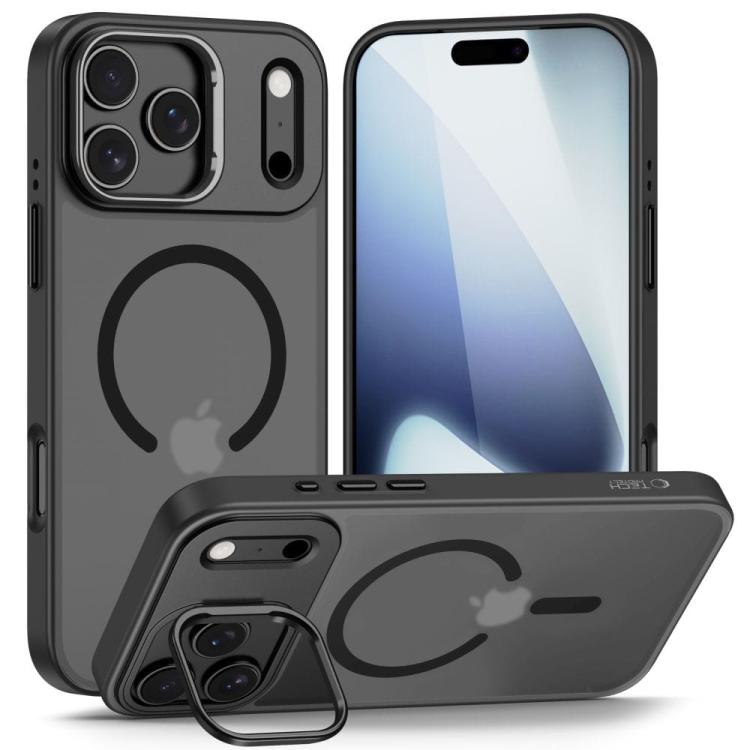 TECH-PROTECT MAGSTAND MAGSAFE IPHONE 17 PRO MATTE BLACK