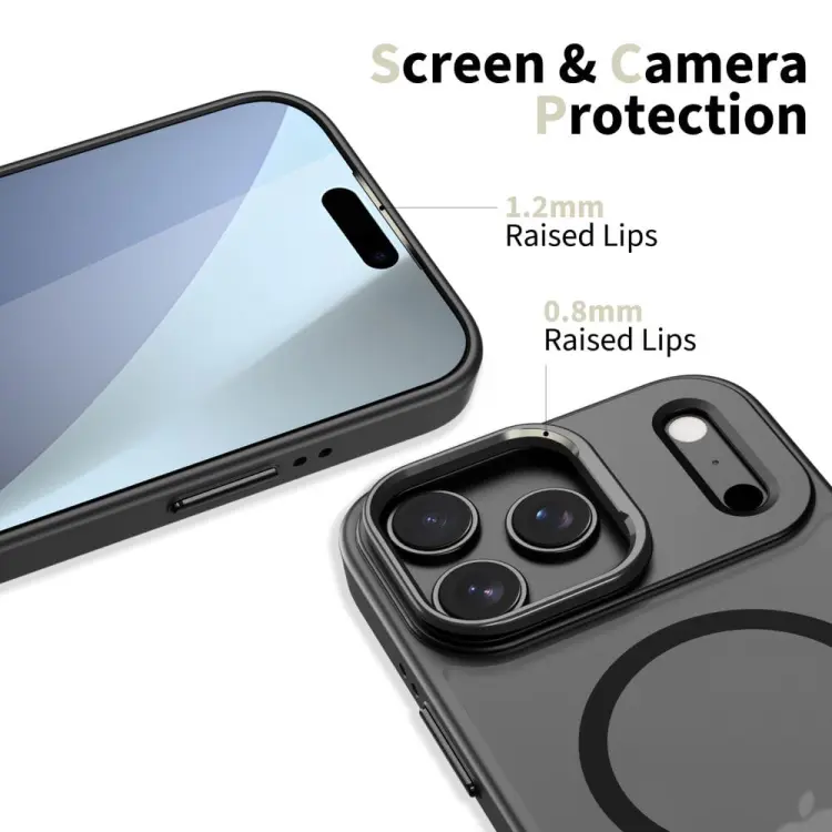 TECH-PROTECT MAGSTAND MAGSAFE IPHONE 17 PRO MATTE BLACK