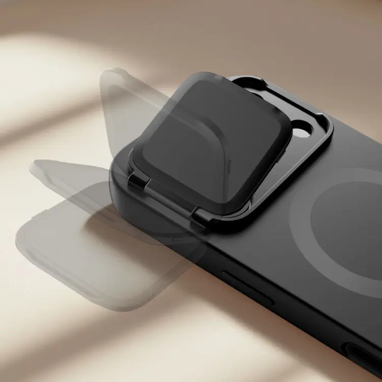 TECH-PROTECT KEVLAR AURA MAGSAFE IPHONE 17 PRO BLACK