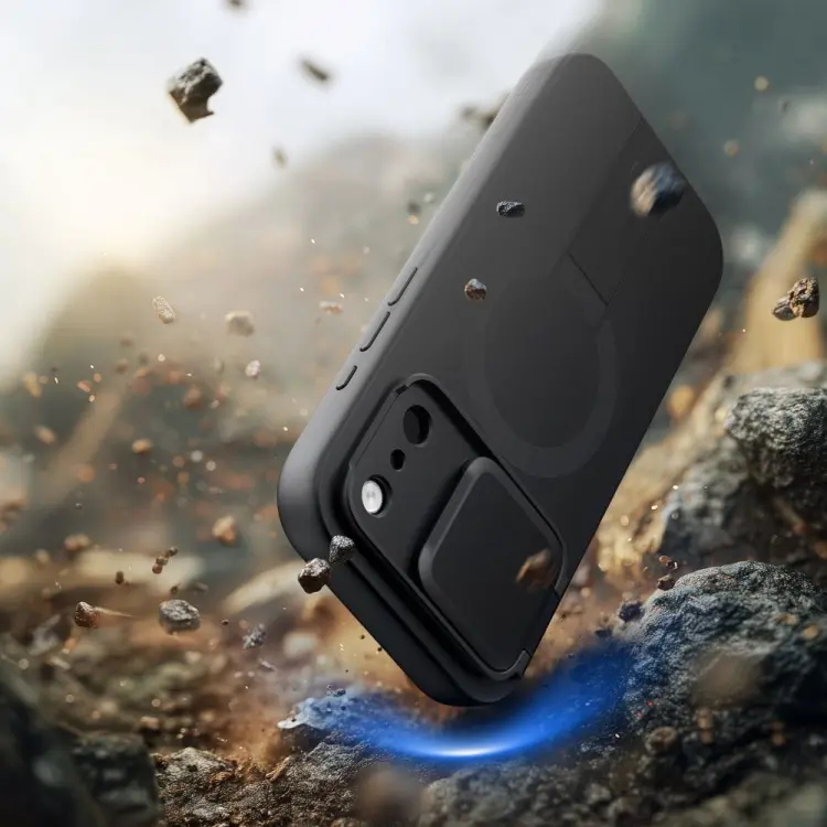TECH-PROTECT KEVLAR AURA MAGSAFE IPHONE 17 PRO BLACK