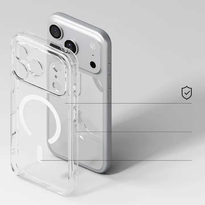 RINGKE FUSION MAGNETIC MAGSAFE IPHONE 17 PRO CLEAR